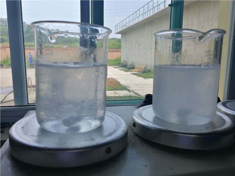 聚丙烯酰胺处理饮用水流程及工艺